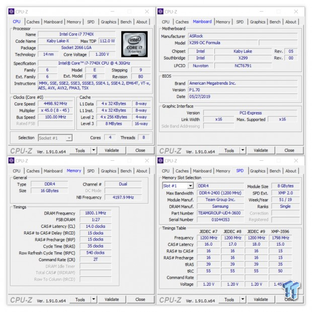 TEAM T-Force XTREEM ARGB DDR4-3600 16GB Dual-Channel Memory Kit Review 17