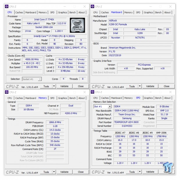 TEAM T-Force XTREEM ARGB DDR4-3600 16GB Dual-Channel Memory Kit Review 19