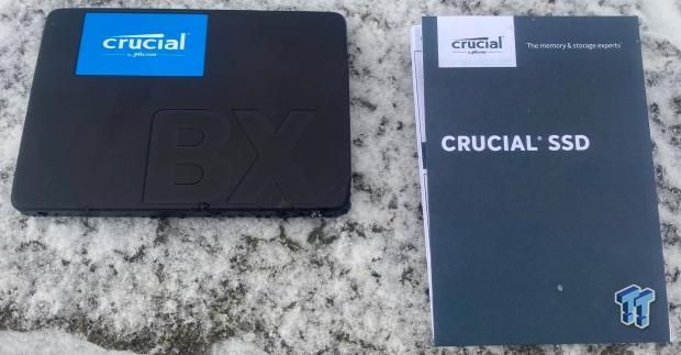 CRUCIAL SSD BX500 500GO CRUCIAL