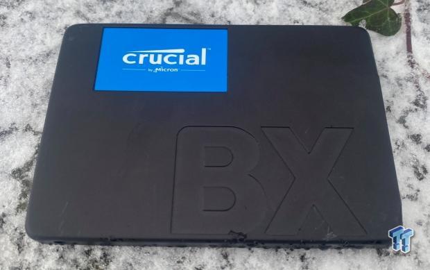 Crucial bx500 240gb ssd on sale review