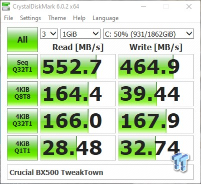 🥇 Crucial BX500 2 To - Test & Avis (2022) 