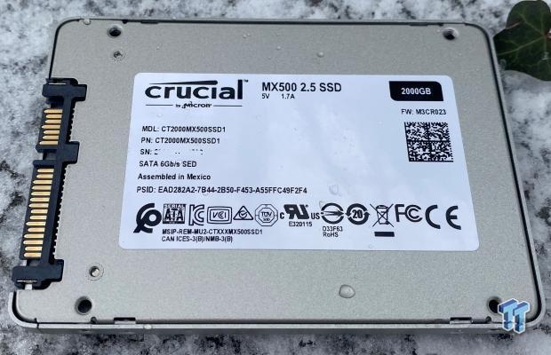 Crucial MX500 2TB SATA SSD Review