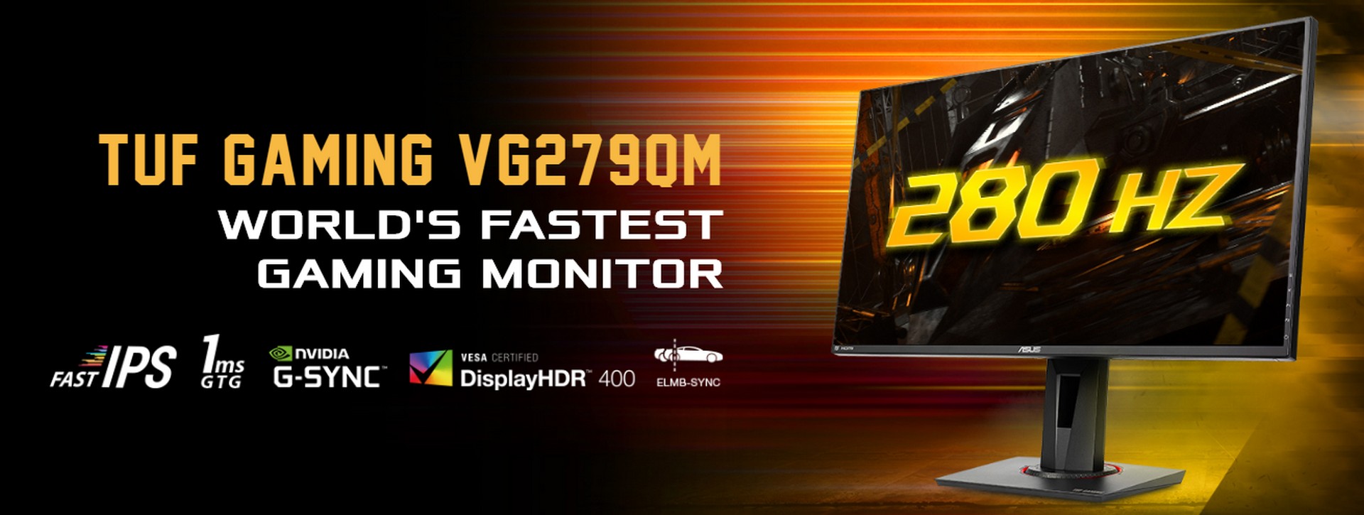 ASUS TUF Gaming VG279QM: 1080p 280Hz IPS Gaming Monitor Review