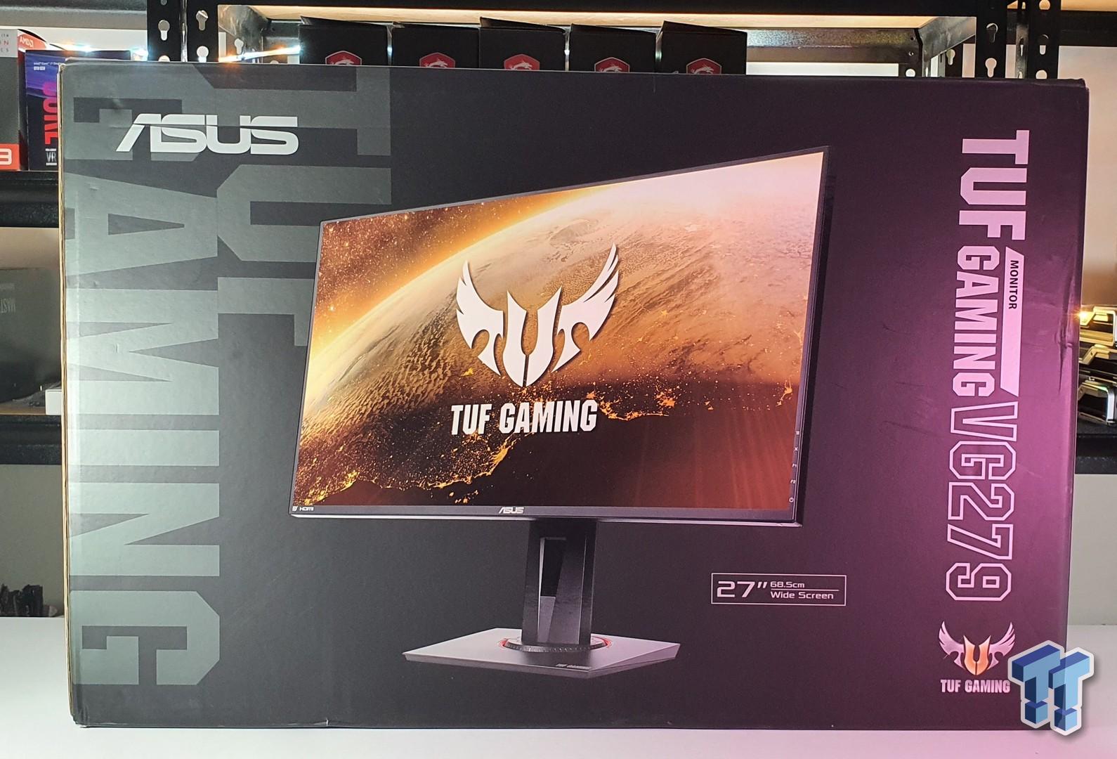 ASUS TUF Gaming VG279QM: 1080p 280Hz IPS Gaming Monitor Review