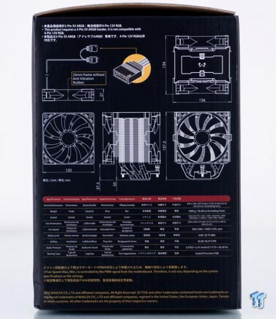 Scythe Mugen 5 ARGB PLUS CPU Cooler Review 03