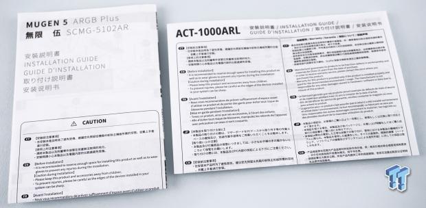 Scythe Mugen 5 ARGB PLUS CPU Cooler Review 21