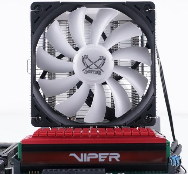 Scythe Mugen 5 ARGB PLUS CPU Cooler Review 25