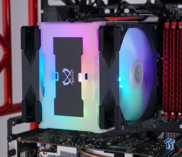 Scythe Mugen 5 ARGB PLUS CPU Cooler Review 29