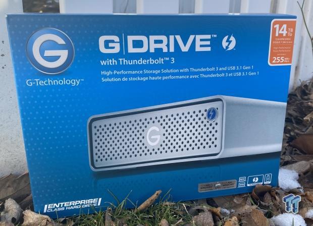 G-Technology G-DRIVE 14TB Thunderbolt 3 Review