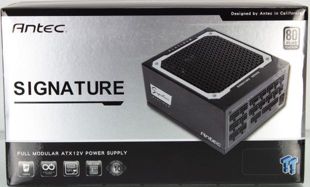 Antec Signature 1300W Platinum Power Supply Review