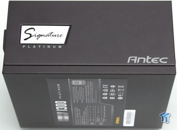 Antec Signature 1300W Platinum Power Supply Review