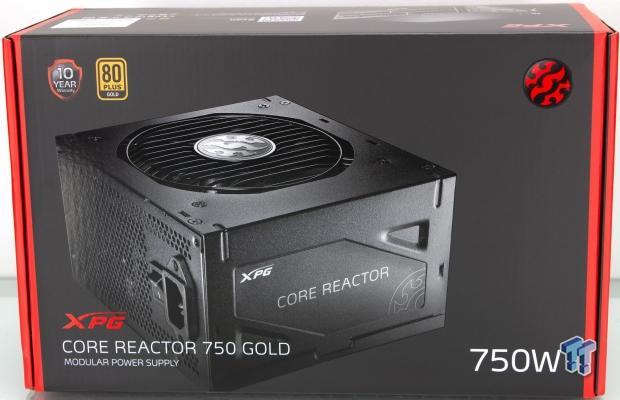 XPG Core Reactor Gold ATX Power Supply Review 02