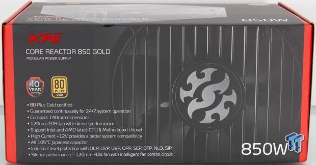 XPG Core Reactor Gold ATX Power Supply Review 05