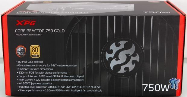 XPG Core Reactor Gold ATX Power Supply Review 06