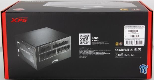 XPG Core Reactor Gold ATX Power Supply Review 07