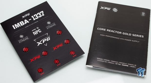 XPG Core Reactor Gold ATX Power Supply Review 12