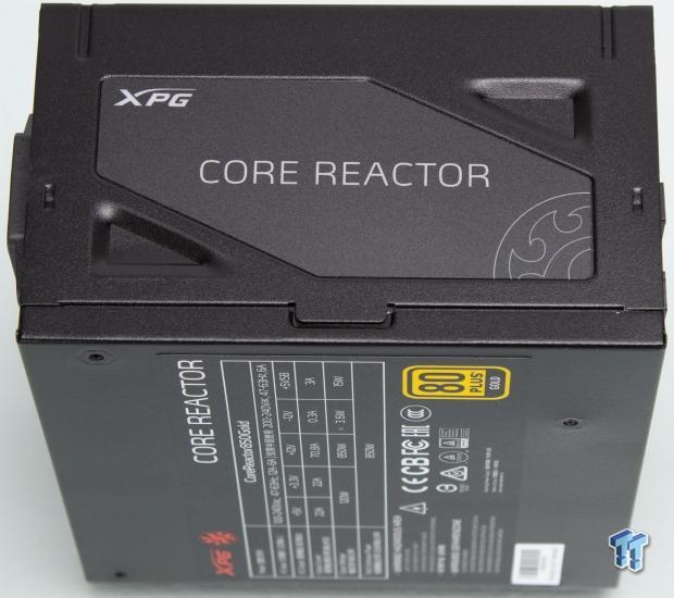 XPG Core Reactor Gold ATX Power Supply Review 20