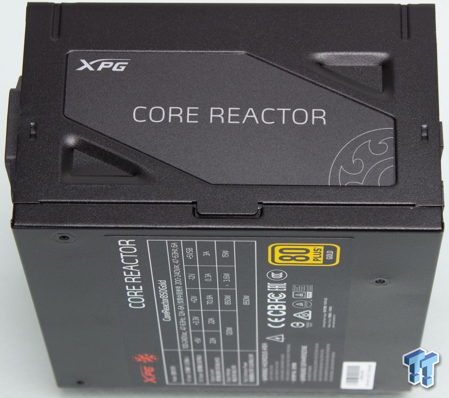 XPG Core Reactor Gold ATX Power Supply Review