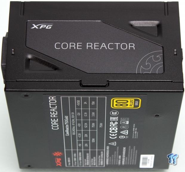 ADATA　XPG CORE REACTOR 650 GOLD XPG CORE REACTOR ATX Fully Modular PSU 650 Watt 80 Plus Gold