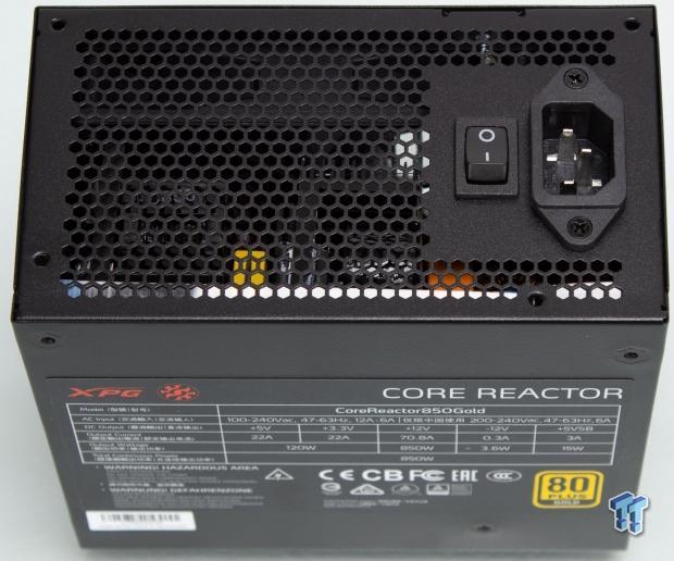 XPG Core Reactor Gold ATX Power Supply Review 22