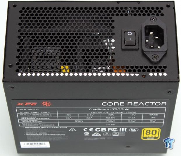 XPG Core Reactor Gold ATX Power Supply Review 23