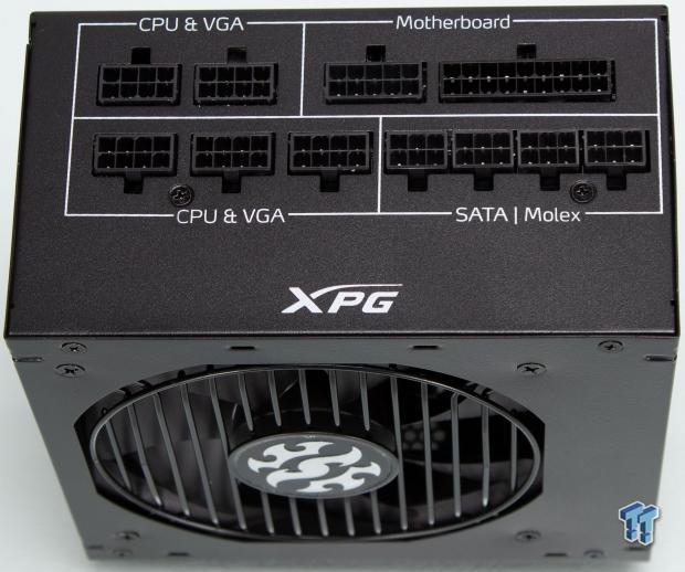 XPG Core Reactor Gold ATX Power Supply Review 24