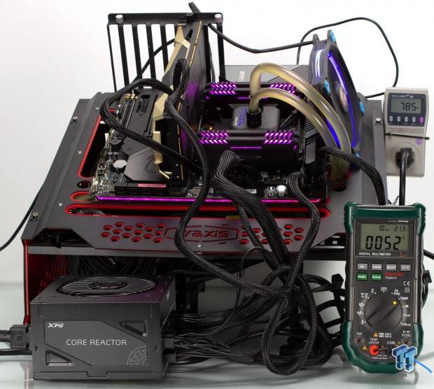XPG Core Reactor Gold ATX Power Supply Review 26