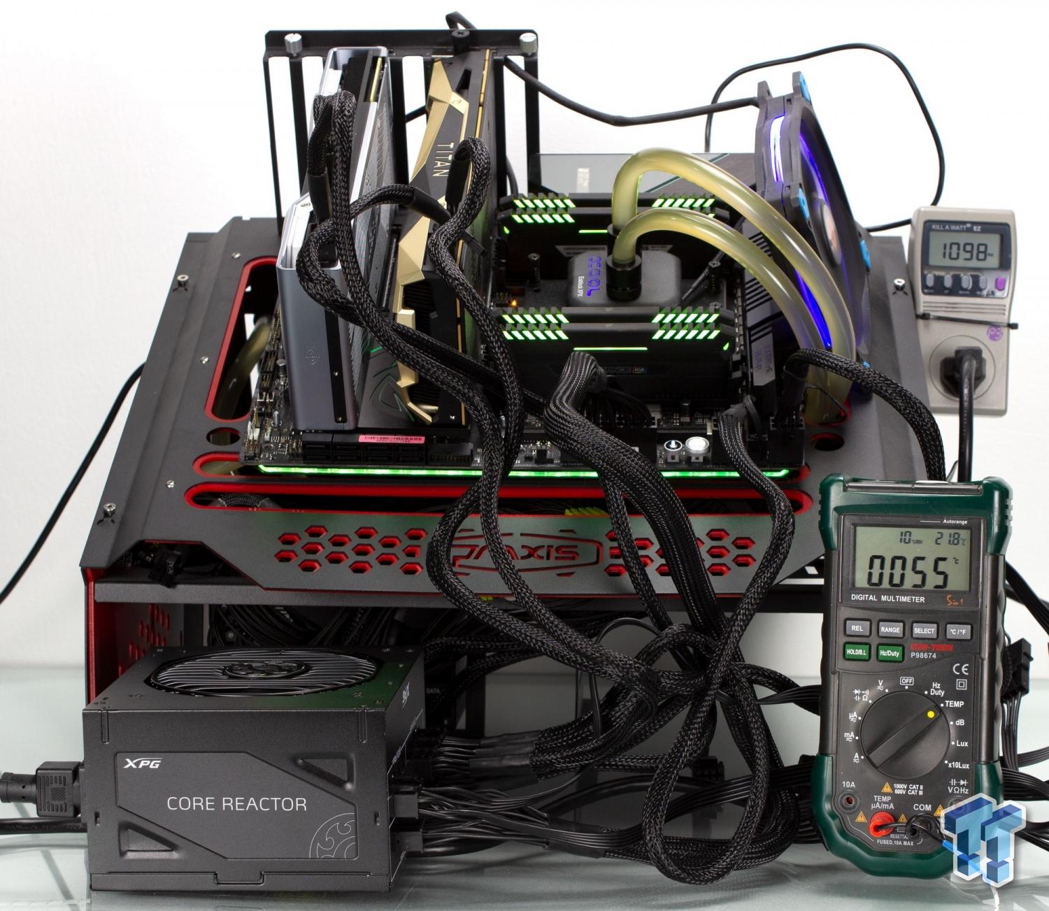 XPG Core Reactor 850W Power Supply Review - Tom's Hardware