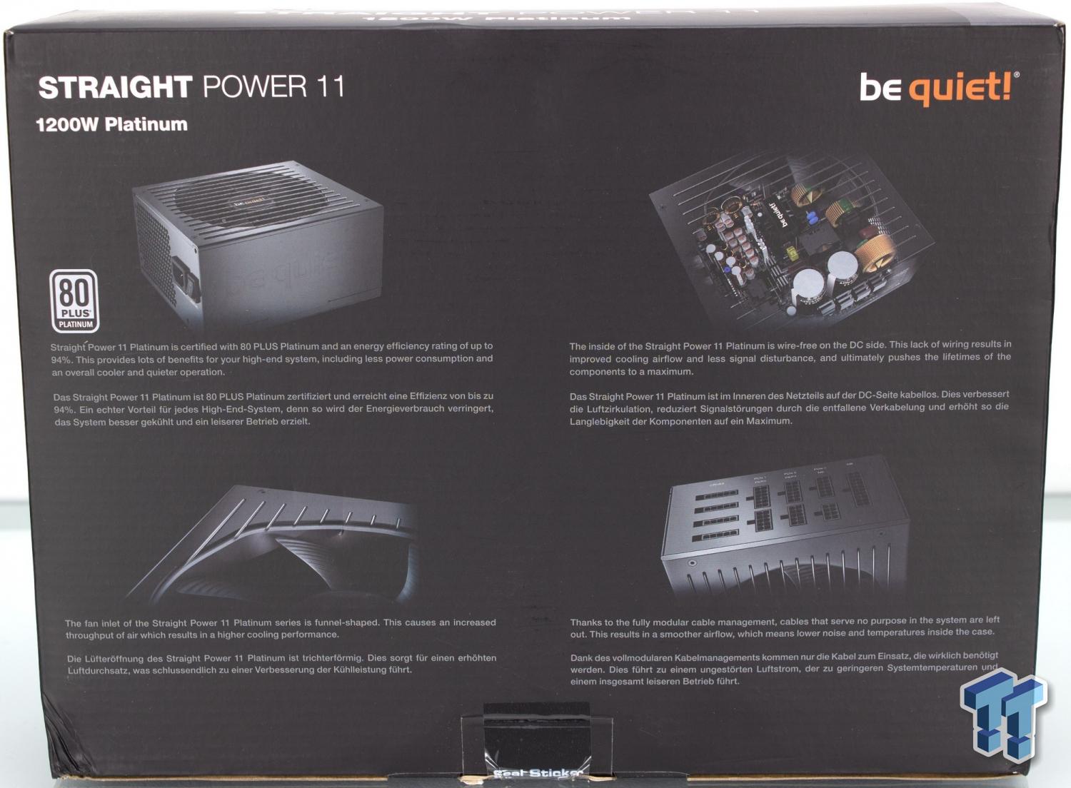 be quiet! Straight Power 11 Platinum PSU review (Page 5)