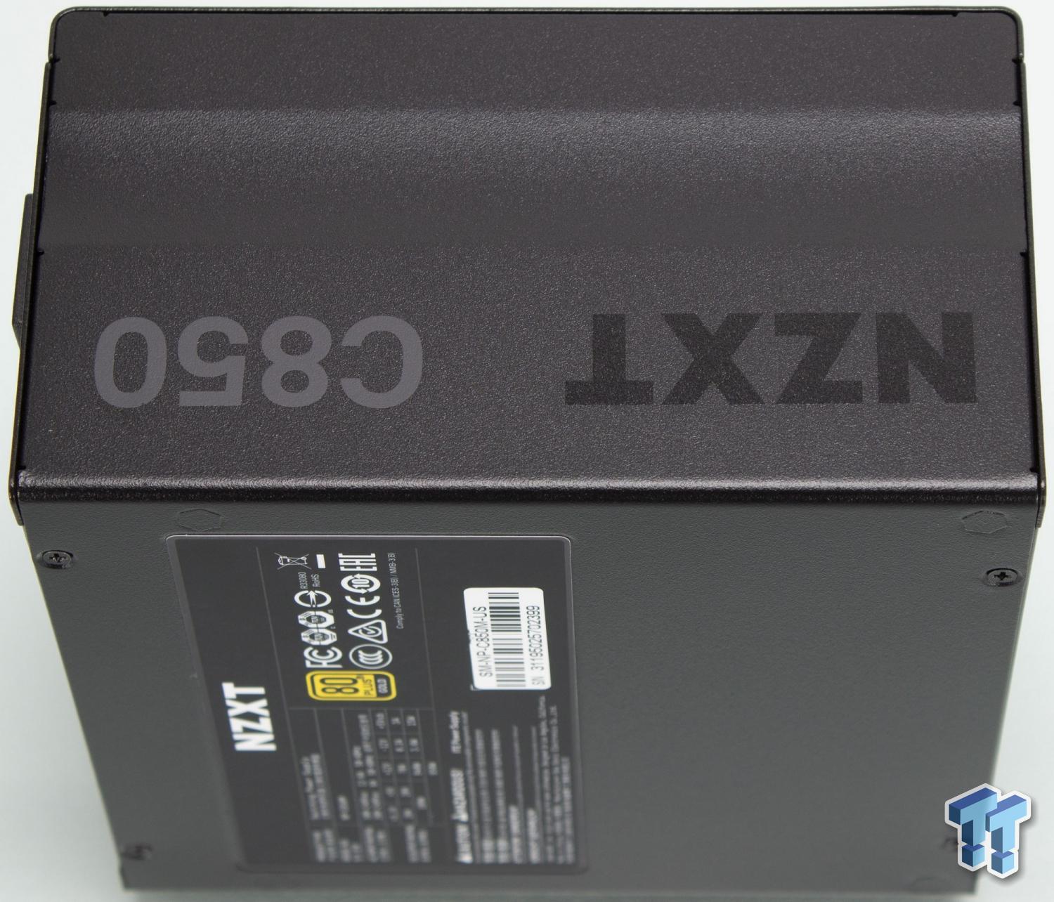 NZXT C850 Gold ATX Power Supply Review