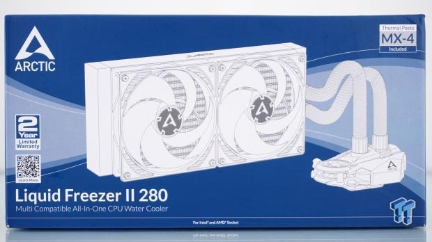 ARCTIC Liquid Freezer - II 420 CPU Liquid Cooler Review 