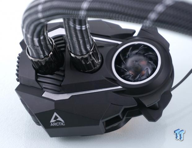 ARCTIC Liquid Freezer II - 360 Liquid Cooler Review 