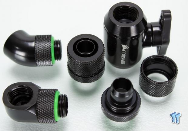 Corsair HydroX Custom Liquid Cooling Review 03