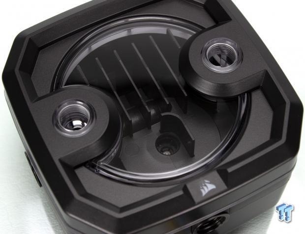 Corsair HydroX Custom Liquid Cooling Review 55