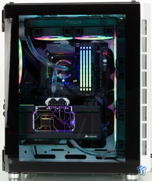 Corsair HydroX Custom Liquid Cooling Review 76