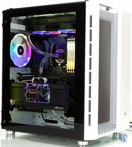 Corsair HydroX Custom Liquid Cooling Review 77
