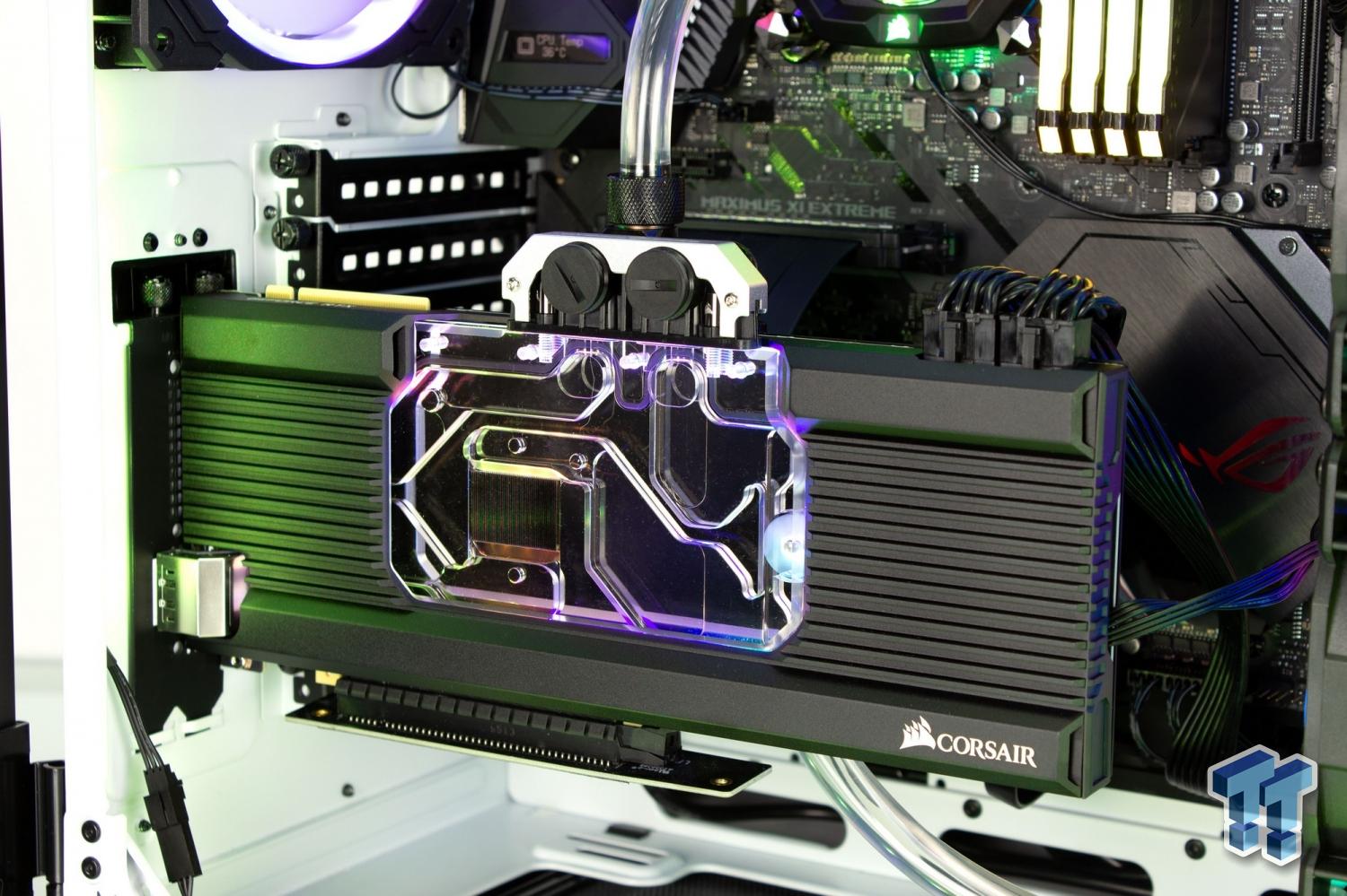 Corsair Hydro X Series Watercooling Kit Review: a Serious Custom Cooling  Contender