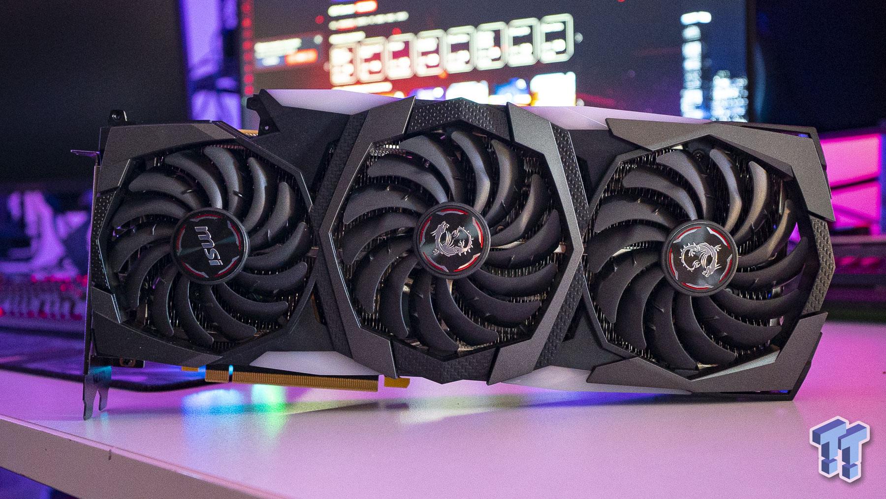 MSI GeForce RTX 2070 SUPER GAMING Z TRIO Review
