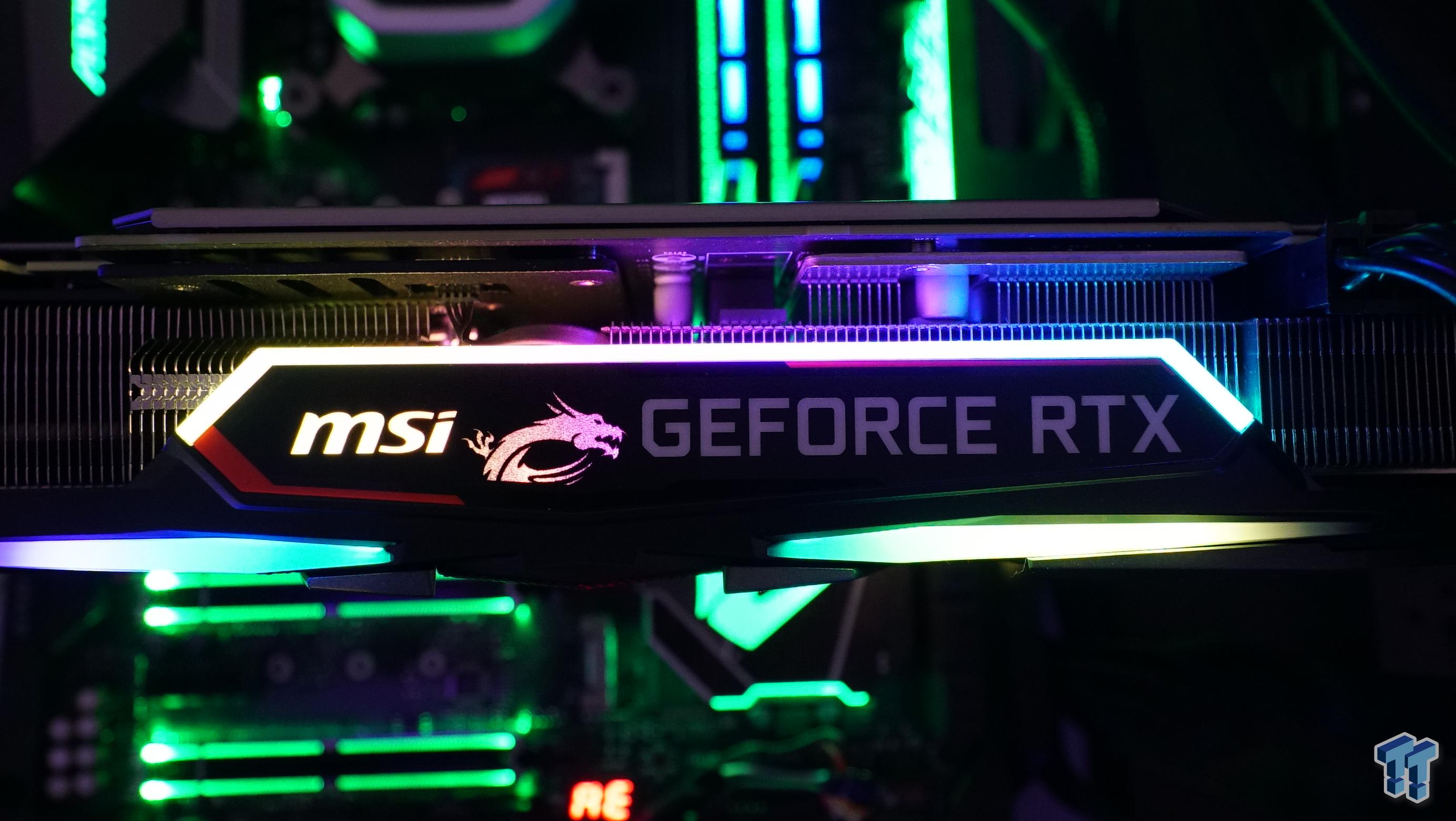 MSI GeForce RTX 2070 SUPER GAMING Z TRIO Review