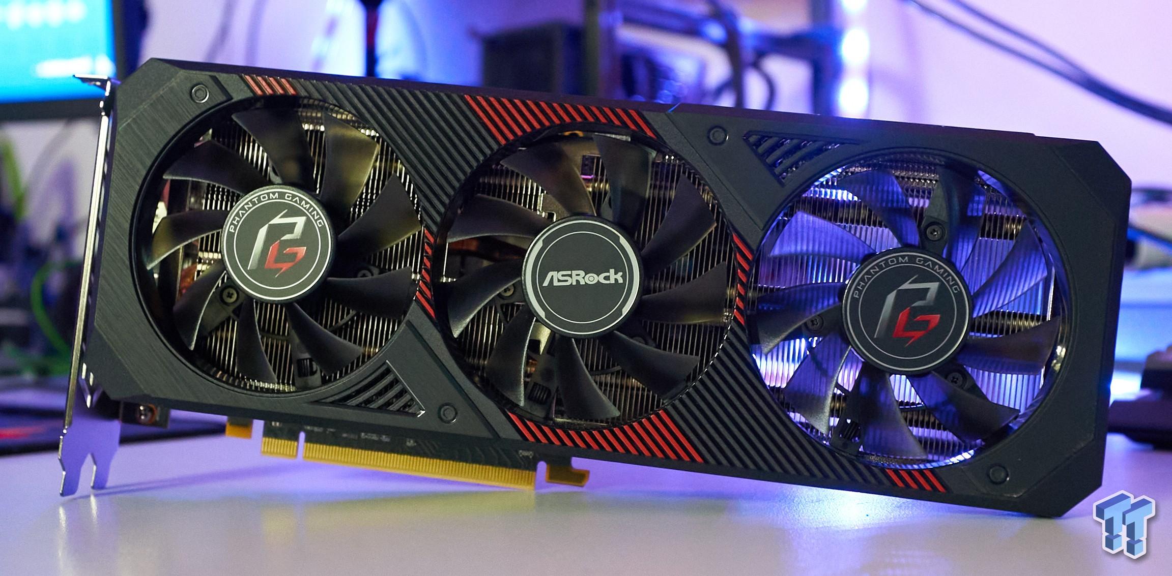 ASRock Radeon RX 5600 XT Phantom Gaming D3 6G OC Review