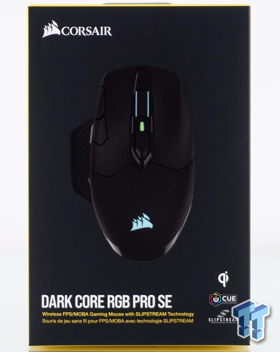 Corsair DARK CORE RGB PRO SE Wireless FPS/MOBA Gaming Mouse Review