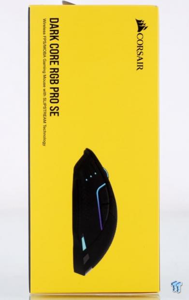Corsair DARK CORE RGB PRO SE Wireless FPS/MOBA Gaming Mouse Review 05