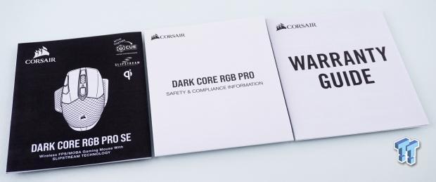 Corsair DARK CORE RGB PRO SE Wireless FPS/MOBA Gaming Mouse Review 08
