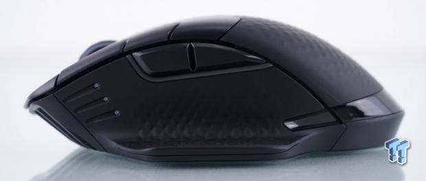 Corsair DARK CORE RGB PRO SE Wireless FPS/MOBA Gaming Mouse Review 09