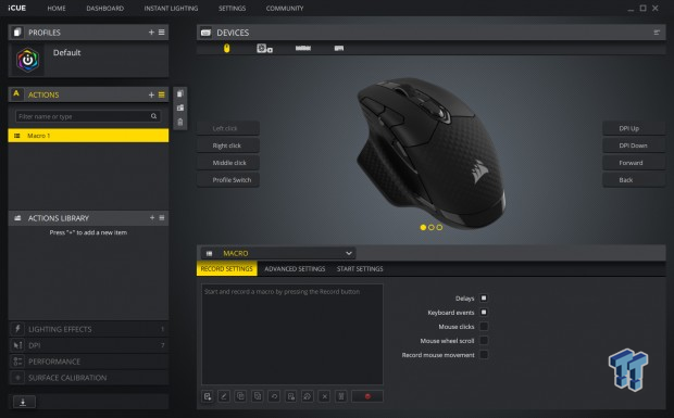 Corsair DARK CORE RGB PRO SE Wireless FPS/MOBA Gaming Mouse Review 21