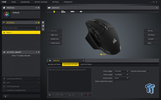 Corsair DARK CORE RGB PRO SE Wireless FPS/MOBA Gaming Mouse Review 22