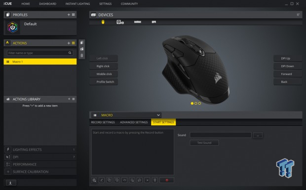 Corsair DARK CORE RGB PRO SE Wireless FPS/MOBA Gaming Mouse Review 23