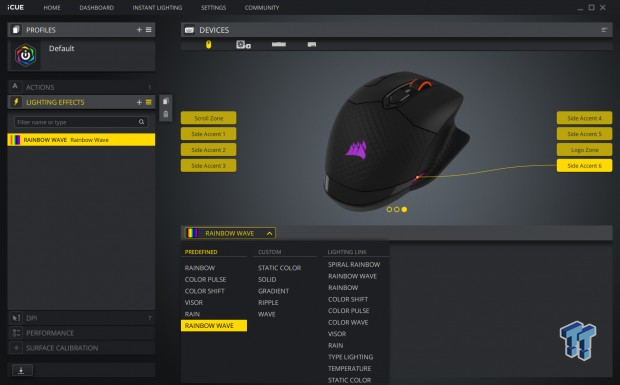 Corsair DARK CORE RGB PRO SE Wireless FPS/MOBA Gaming Mouse Review 25