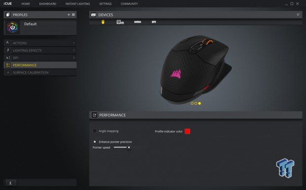 Corsair DARK CORE RGB PRO SE Wireless FPS/MOBA Gaming Mouse Review 27