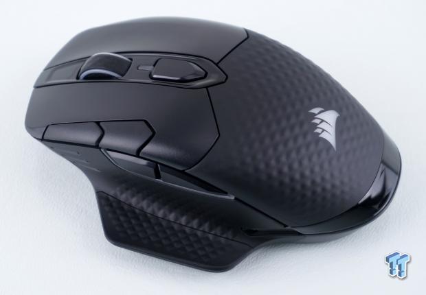 Corsair Dark Core RGB Pro Mouse Side Grip Cover – Hand Support Tail Upper Cap